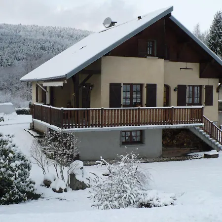 Guestroom Granges-aumontzey-granges-sur-vologne, 1 Piece, 4 Personnes - Fr-1-589-454 *